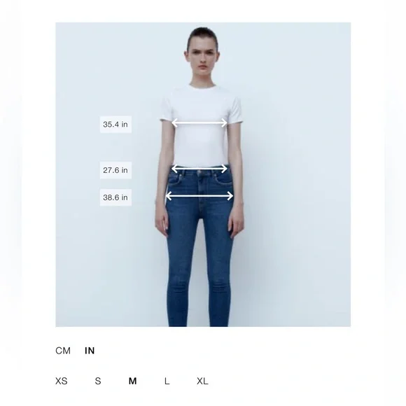 ZARA WOMAN COLLECTION Midi dress Size Medium NWT - Picture 12 of 12